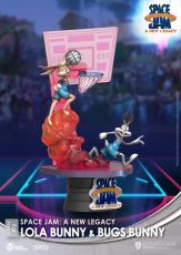 Space Jam: A New Legacy D-Stage PVC Diorama Lola Bunny & Bugs Bunny New Verze 15 cm Beast Kingdom Toys