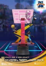 Space Jam: A New Legacy D-Stage PVC Diorama Sylvester & Tweety & Daffy Duck Standard Ver. 15 cm Beast Kingdom Toys