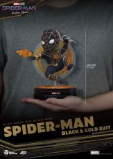 Spider-Man: No Way Home Egg Attack Figure Spider-Man Black & Gold Suit 18 cm Beast Kingdom Toys