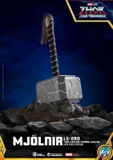 Thor: Love and Thunder Životní Velikost Soška Mjolnir 53 cm Beast Kingdom Toys