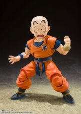 Dragon Ball Z S.H. Figuarts Akční Figure Krillin Earth's Strongest Man 12 cm Bandai Tamashii Nations