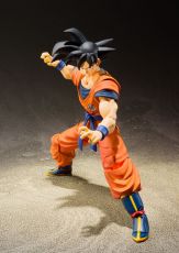 Dragon Ball Z S.H. Figuarts Akční Figure Son Goku (A Saiyan Raised On Earth) 14 cm Bandai Tamashii Nations