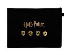 Harry Potter Multi Pocket Study Wallets Bradavice Shield Case (8) Blue Sky Studios