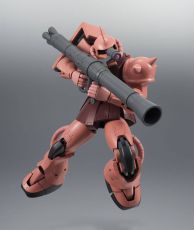 Moblie Suit Gundam Robot Spirits Akční Figure (Side MS) MS-06S ZAKU II CHAR'S CUSTOM MODEL ver. A.N.I.M.E. xx cm Bandai Tamashii Nations