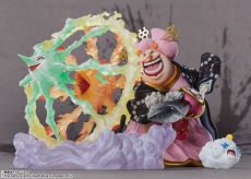 One Piece FiguartsZERO PVC Soška Extra Battle Charlotte Linlin 31 cm Bandai Tamashii Nations