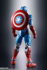 Tech-On Avengers S.H. Figuarts Akční Figure Captain America 16 cm Bandai Tamashii Nations