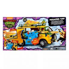 Teenage Mutant Ninja Turtles: Mutant Mayhem Vehicle Pizzafire Van 20 cm Playmates