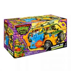 Teenage Mutant Ninja Turtles: Mutant Mayhem Vehicle Pizzafire Van 20 cm Playmates