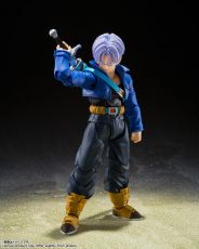 Dragon Ball Z S.H. Figuarts Akční Figure Super Saiyan Trunks (The Boy From The Future) 14 cm Bandai Tamashii Nations