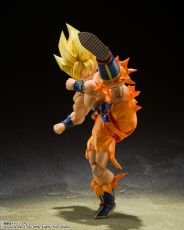 Dragon Ball Z S.H. Figuarts Akční Figure Super Saiyan Son Goku - Legendary Super Saiyan - 14 cm Bandai Tamashii Nations