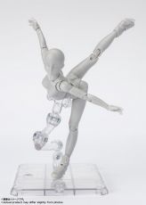 S.H. Figuarts Akční Figure Body-Chan Sports Edition DX Set (Gray Color Ver.) 14 cm Bandai Tamashii Nations