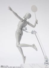 S.H. Figuarts Akční Figure Body-Chan Sports Edition DX Set (Gray Color Ver.) 14 cm Bandai Tamashii Nations