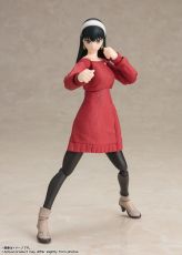 Spy x Family S.H. Figuarts Akční Figure Yor Forger Mother of the Forger Family 15 cm Bandai Tamashii Nations