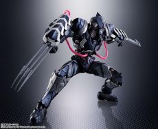 Tech-On Avengers S.H. Figuarts Akční Figure Venom Symbiote Wolverine 16 cm Bandai Tamashii Nations