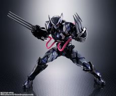 Tech-On Avengers S.H. Figuarts Akční Figure Venom Symbiote Wolverine 16 cm Bandai Tamashii Nations