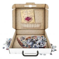 Harry Potter Briefcase Jigsaw Puzzle Nebelvír (1000 pieces) Clementoni