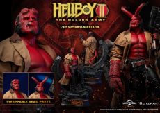 Hellboy II: The Golden Army Superb Soška 1/4 Hellboy 70 cm Blitzway