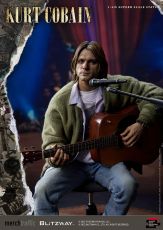 Kurt Cobain Superb Scale Soška 1/4 Unplugged 37 cm Blitzway