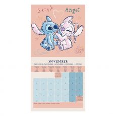 Lilo & Stitch Kalendář 2024 Stitch & Angel Pyramid International
