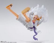 One Piece Z S.H. Figuarts Akční Figure Monkey D. Luffy Gear 5 15 cm Bandai Tamashii Nations