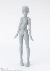 S.H. Figuarts Akční Figure Body-Chan School Life Edition DX Set (Gray Color Ver.) 13 cm Bandai Tamashii Nations