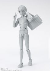 S.H. Figuarts Akční Figure Body-Kun School Life Edition DX Set (Gray Color Ver.) 13 cm Bandai Tamashii Nations