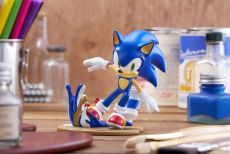Sonic The Hedgehog PalVerse PVC Soška Sonic 9 cm Bushiroad