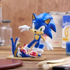Sonic The Hedgehog PalVerse PVC Soška Sonic 9 cm Bushiroad