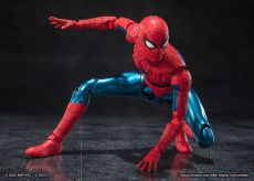 Spider-Man: No Way Home S.H. Figuarts Akční Figure Spider-Man (New Red & Blue Suit) 15 cm Bandai Tamashii Nations