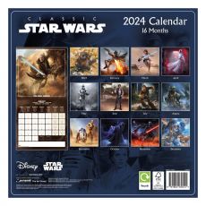 Star Wars Kalendář 2024 Classics Pyramid International