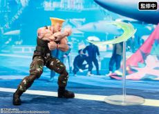 Street Fighter S.H. Figuarts Akční Figure Guile -Outfit 2- 16 cm Bandai Tamashii Nations