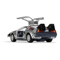 Back to the Future Kov. Model 1/36 DeLorean and Doc Brown Figure Corgi