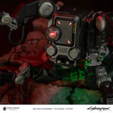 Cyberpunk 2077 Soška Militech Spiderbot "Flathead" 25 cm Dark Horse