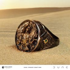 Dune Replika 1/1 Atreides Signet Ring Dark Horse