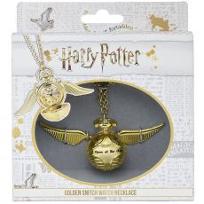 Harry Potter Watch Náhrdelník Golden Snitch (gold plated) Carat Shop, The