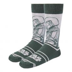 Star Wars: The Mandalorian Ponožky 3-Pack Mandalorian 40-46 Cerdá