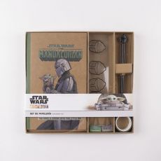 Star Wars: The Mandalorian Stationery Set The Mandalorian Cerdá