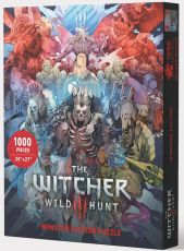The Witcher 3 Wild Hunt Puzzle Monster Faction Dark Horse