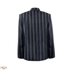 Wednesday Bunda Nevermore Academy black Striped Blazer Velikost S Cinereplicas