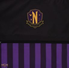 Wednesday Drawstring Bag Nevermore Academy Purple Cinereplicas