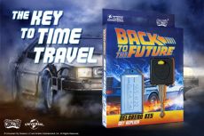Back To The Future Replika 1/1 DeLorean Key Doctor Collector