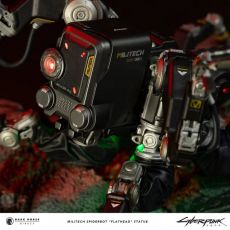 Cyberpunk 2077 Soška Militech Spiderbot "Flathead" 25 cm Dark Horse
