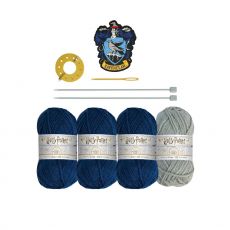 Harry Potter Knitting Kit Čepice Hat Havraspár Eaglemoss Publications Ltd.