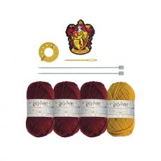 Harry Potter Knitting Kit Čepice Hat Nebelvír Eaglemoss Publications Ltd.