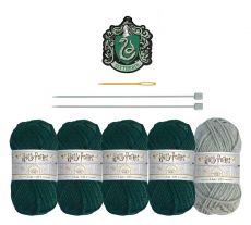 Harry Potter Knitting Kit Colw Zmijozel Eaglemoss Publications Ltd.