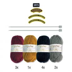 Harry Potter Knitting Kit Draught Stopper Bradavice Express Eaglemoss Publications Ltd.
