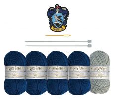 Harry Potter Knitting Kit Infinity Colw Havraspár Eaglemoss Publications Ltd.
