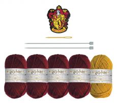 Harry Potter Knitting Kit Infinity Colw Nebelvír Eaglemoss Publications Ltd.