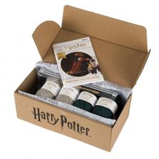 Harry Potter Knitting Kit Slouch Ponožky and Mittens Zmijozel Eaglemoss Publications Ltd.