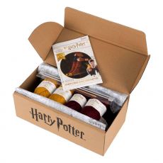 Harry Potter Knitting Kit Slouch Ponožky and Mittens Nebelvír Eaglemoss Publications Ltd.